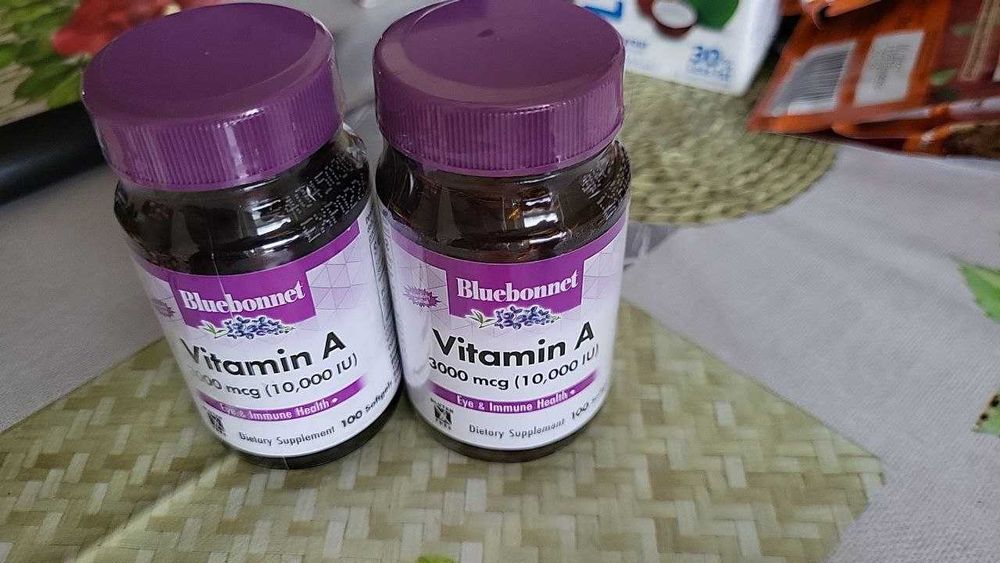 Bluebonnet Nutrition, Vitamin A, 3,000 mcg (10,000 IU), 100 Softgels