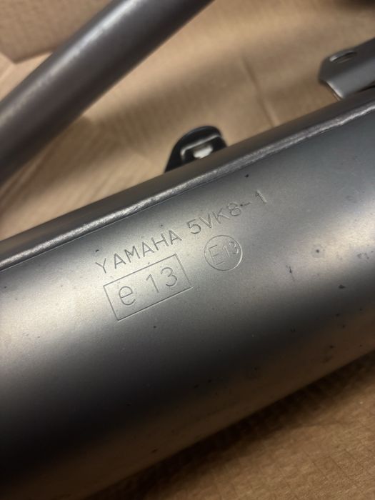 Escapes novos Originais Yamaha XT660X / XT660R – Homologados