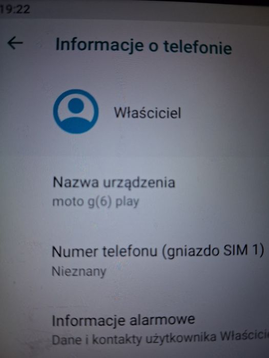 Na sprzedaz motorola