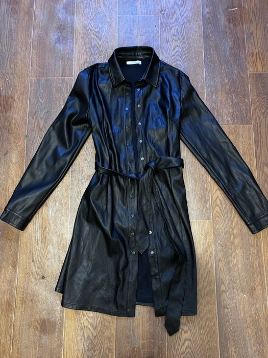 плащ тренч накидка (очень легкий) y2k gothic