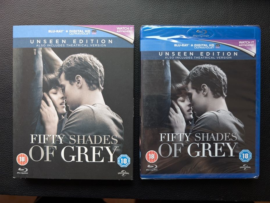Blu-ray Fifty Shades of Grey - Unseen Edition