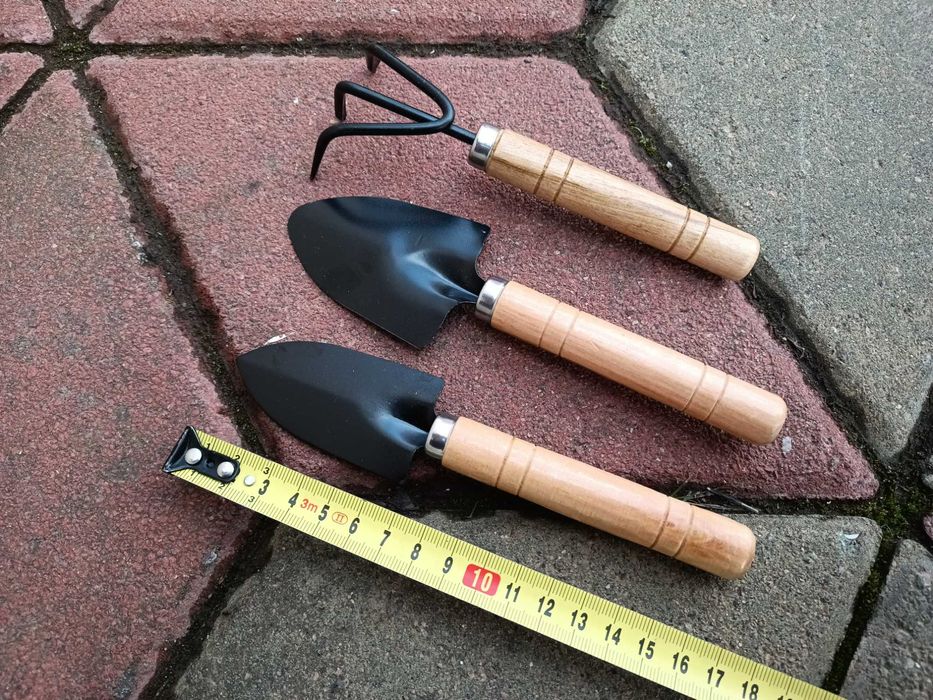 Набір для саду - лопатки - садовий інвентар 3шт у комплекті