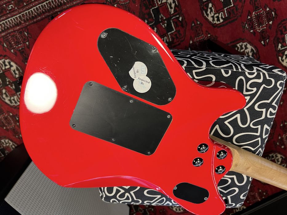 EVH Wolfgang Standard - Ferrari Red