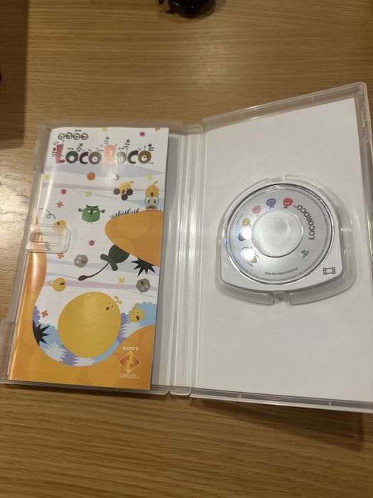 Psp gra loco roco testowana