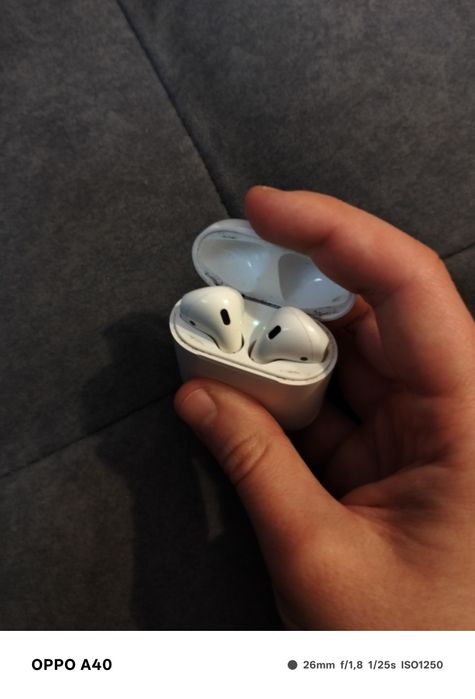 Airpods 2  Używane(dobre)