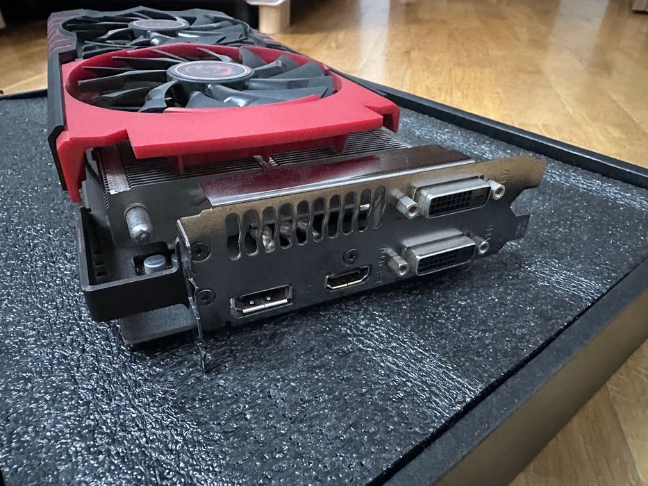 MSI Radeon R9 390 GAMING 8G 8GB – nie testowana / na części + pudełko