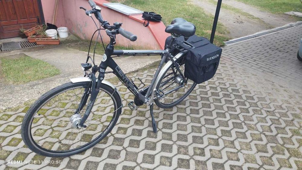 NOWA DUZA  sakwa rowerowa na bagażnik podwójna torba rower POJEMNA