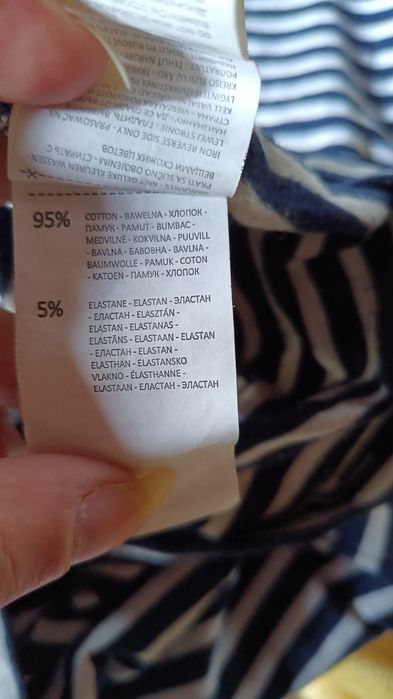 Sukienka bawełniana Sinsay XS