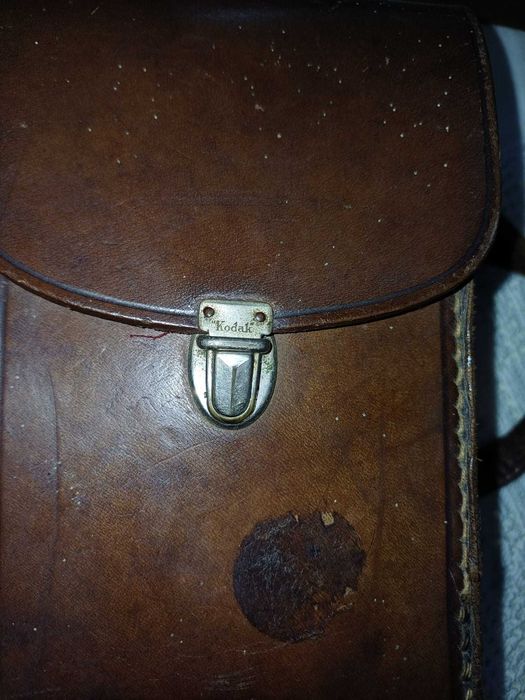 Máquina Fotográfica antiga de fole / AGFA BILLY-RECORD