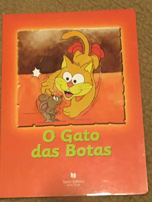 Livro O Gato das Botas