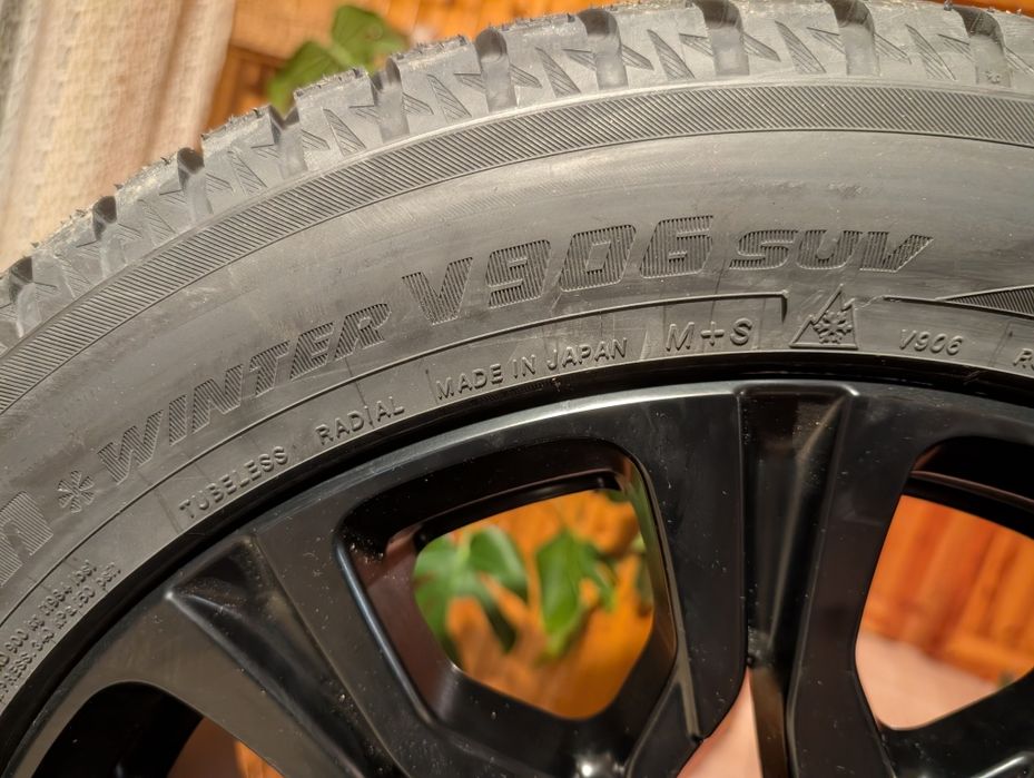 Oryginalne koła zimowe 20" czarny mat Mazda cx-60/cx-80