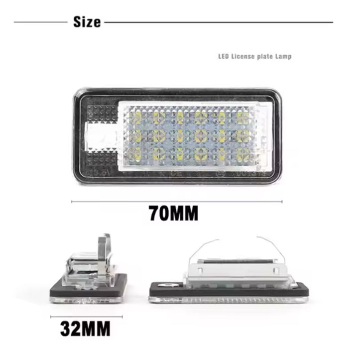 Luz matricula Led - Audi - passat