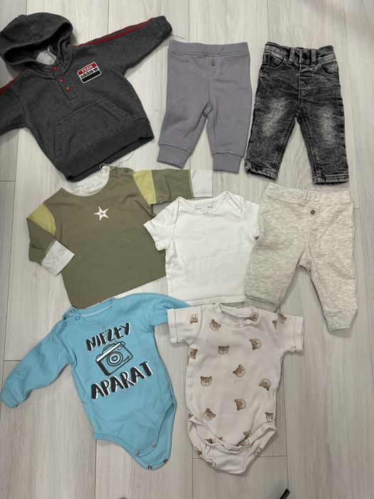 Zestaw ubranek dla chłopca rozmair 68