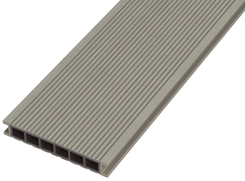 deska tarasowa kompozytowa Gamrat 160x25mm odcienie szarości brązu
