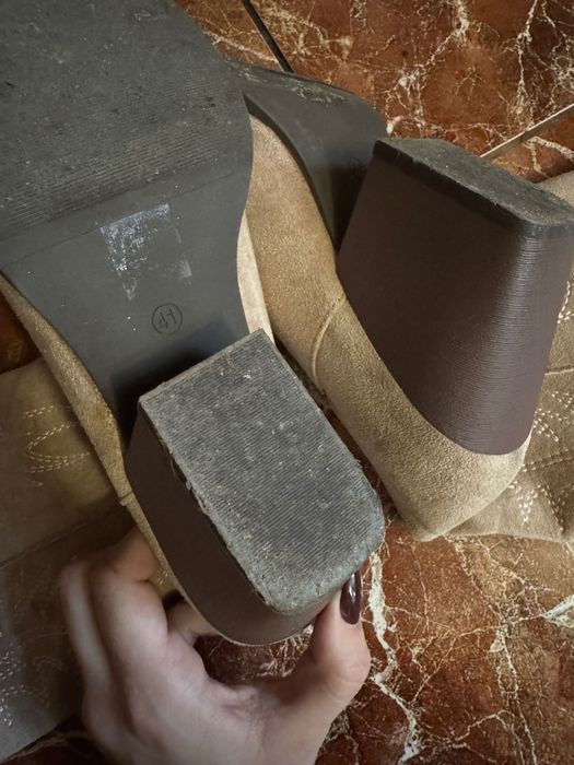 Черевики жіночі «Козаки» тренд 2025