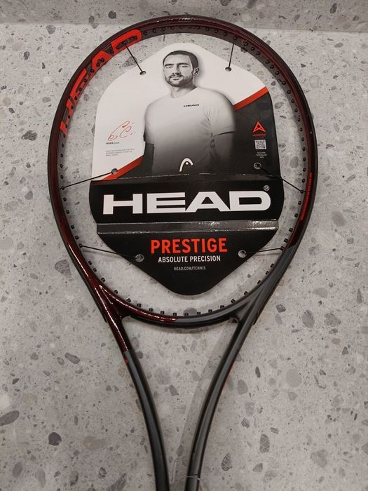 Sprzedam rakietę HEAD Prestige Pro/rączka 2