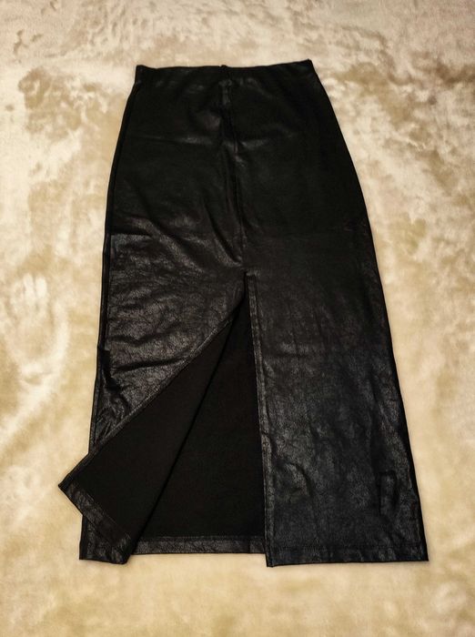 Saia comprida, justa, tam. S, H&M