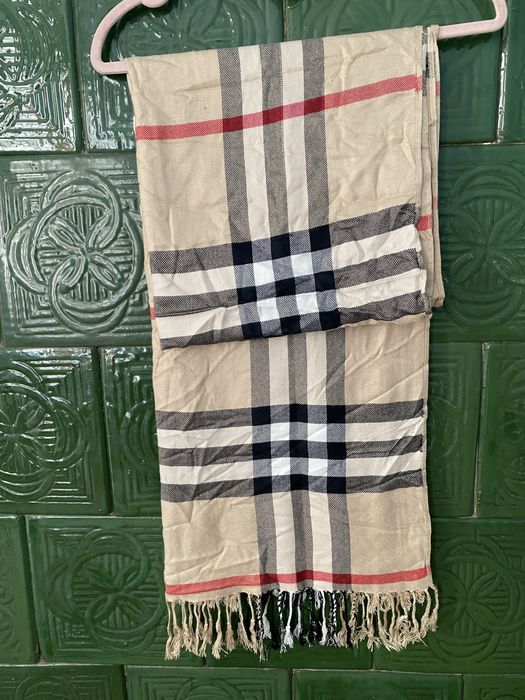 Шарф під Burberry мьякій зручний новий