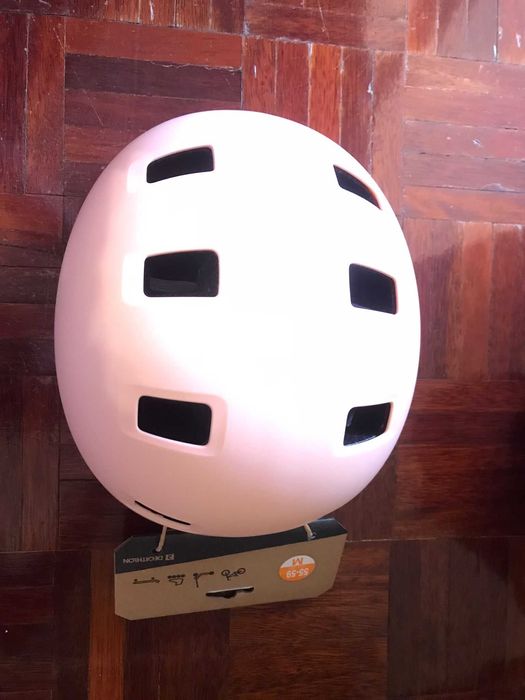 Capacete + proteções para patins novas!