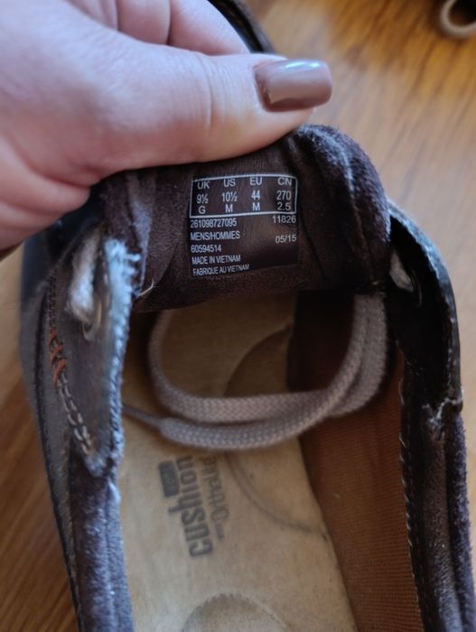Туфлі чоловічі Clarks