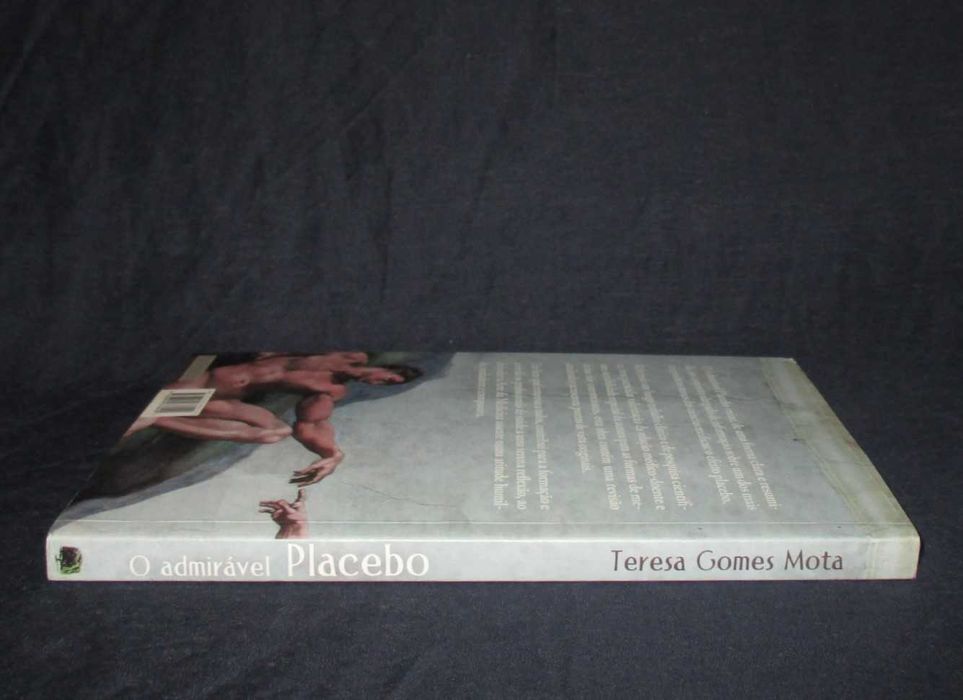 Livro O Admirável Placebo Teresa Gomes Mota Autografado