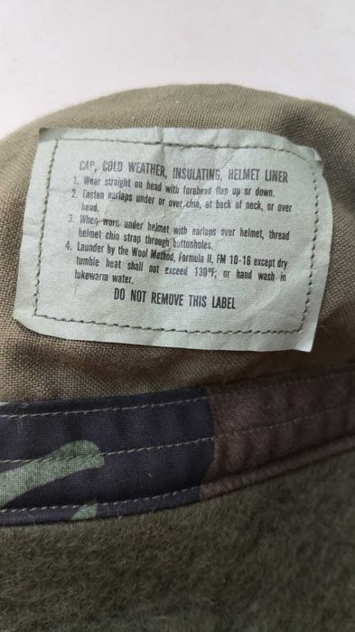 czapka kamuflaz moro zimowa US ARMY