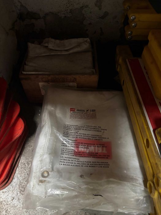 Lote Jaricans, Barreiras e cones de Sinalização e Mantas anti-fogo