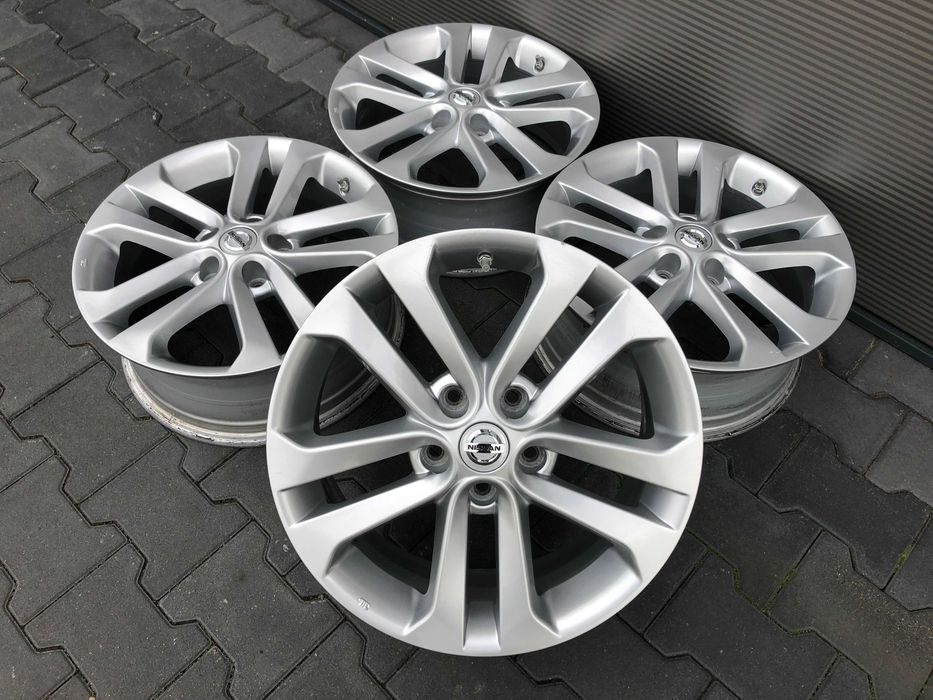 5x114.3 17 NISSAN QASHQAI X-TRAIL JUKE DUSTER Hyundai czujniki cisnien