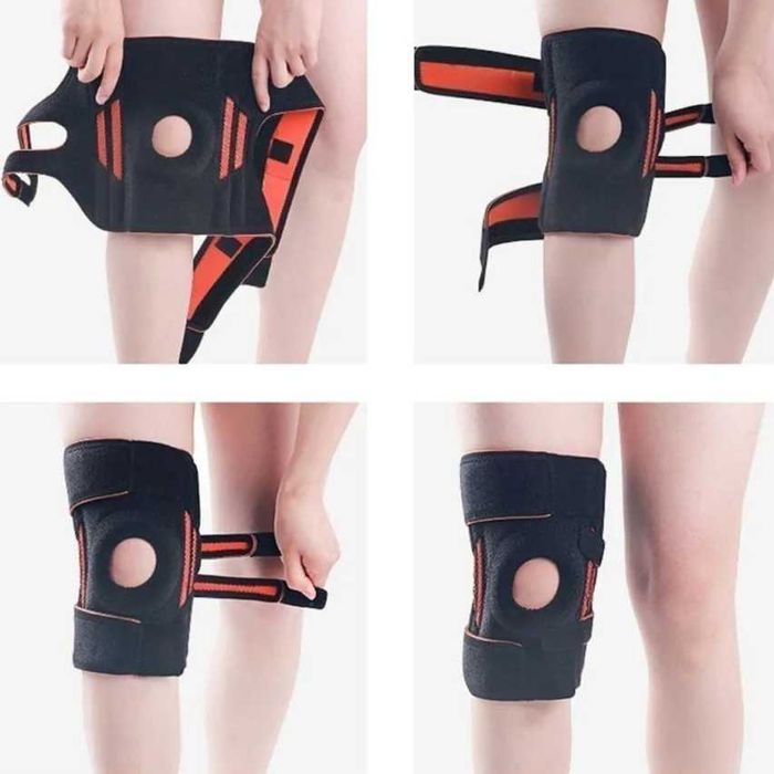 Joelheira Desportiva para Tratamento e Proteção