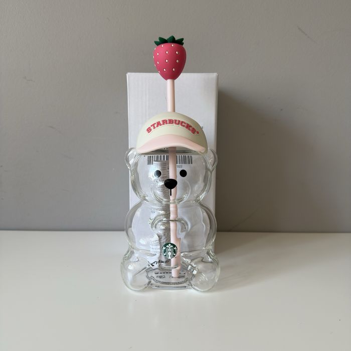 Starbucks Pink Bearista Cup