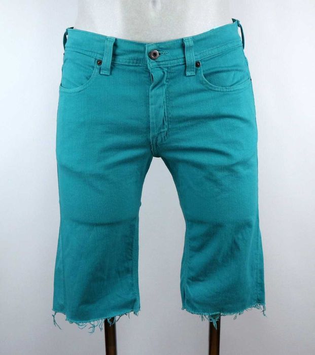 Levis 511 rozmiar W32 spodenki jeansowe szorty pas 2 x 43 cm