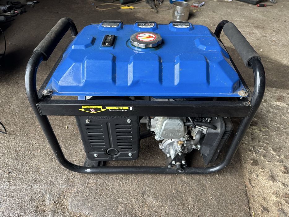 Генератор газ-бензин enerSol epg-2800sl