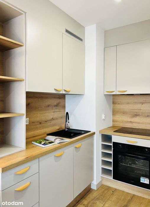 Nowe, 2-pokojowe, 36 m² | Balkon, parking, światlowód