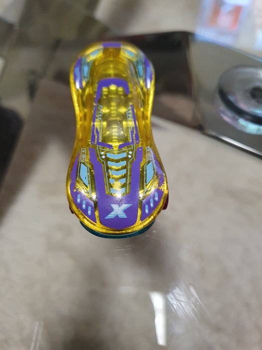 HOT WHEELS - Pack 5 carrinhos transparentes