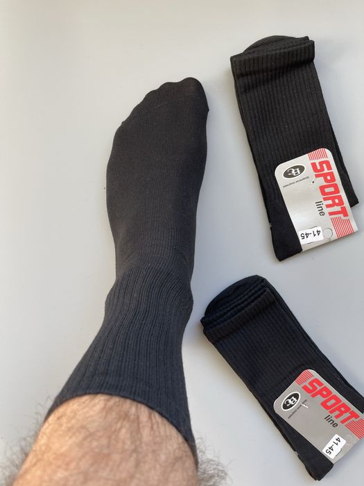 • Носки однотонні / 6пар 200грн / носки високі білі •