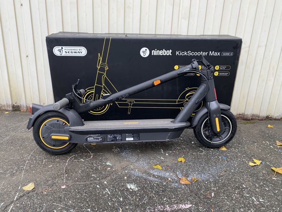 Електросамокат Ninebot G30 Max 2 покоління