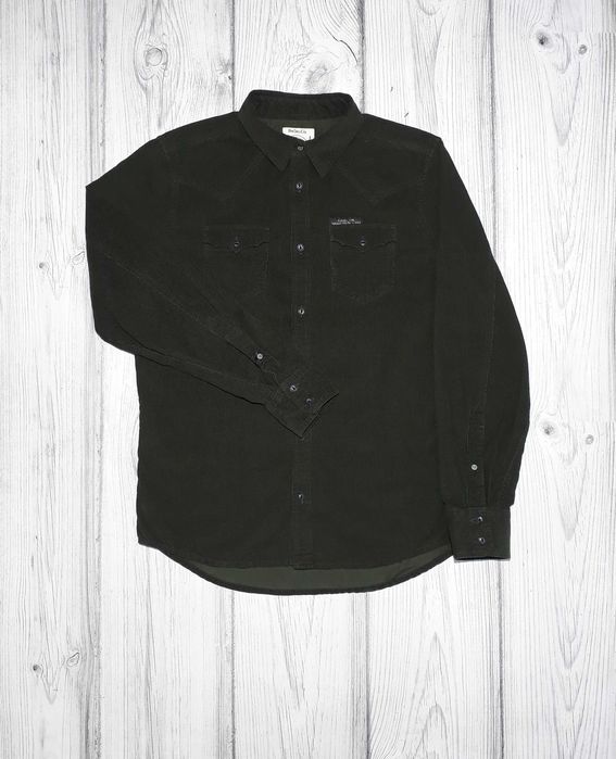 Вельветова сорочка DIESEL рубашка розмір М