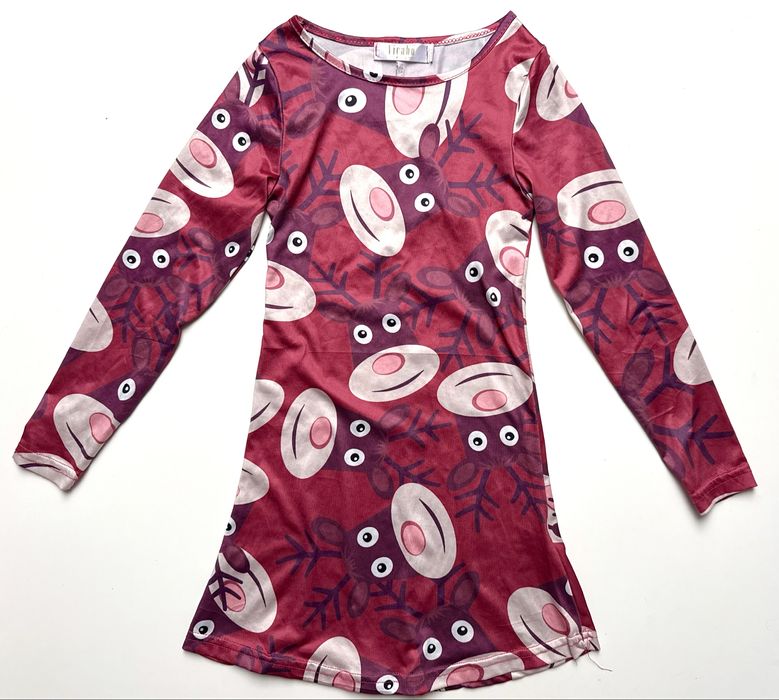 Świąteczna Sukienka 4 latka