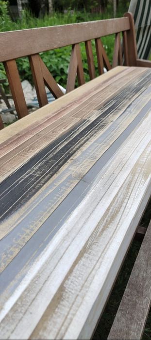 Poolka debowa barwiona