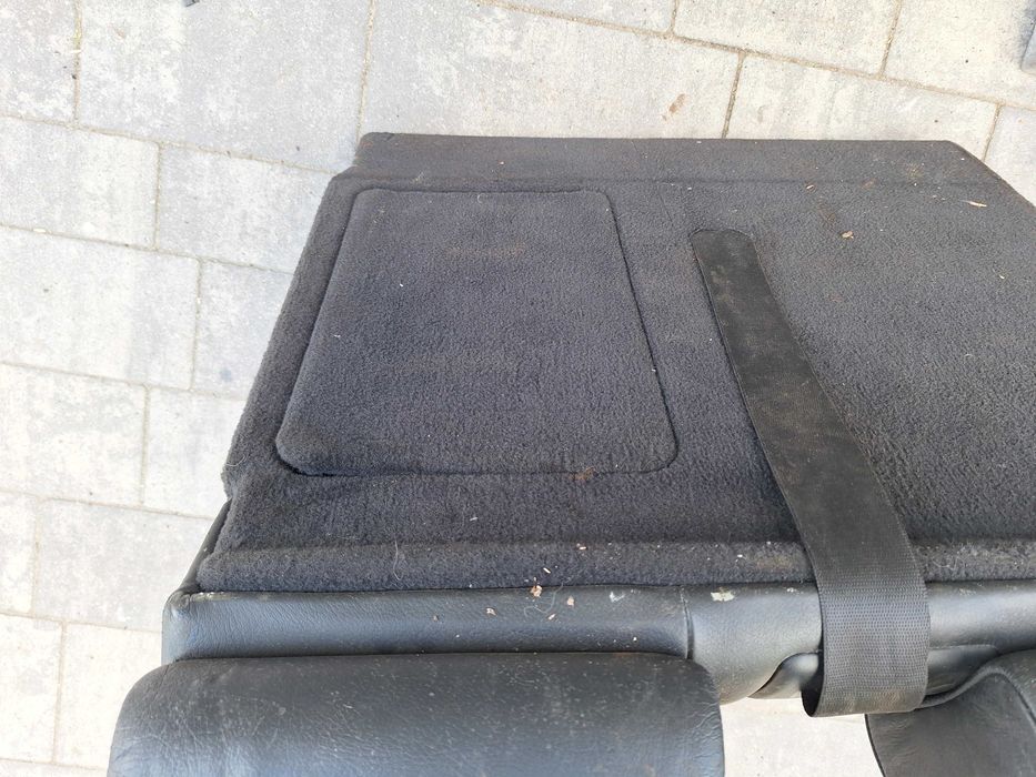 Kanapa podłokietnik tylny z workiem na narty worek BMW e39 TOURING