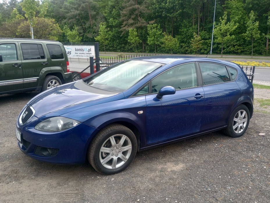 Seat Leon 1.9D 105KM 2006r * Tempomat Klimatyzacja Radio * TORUŃ