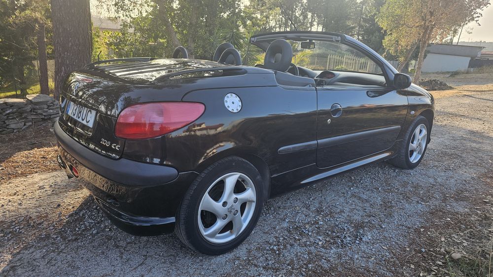 Peugeot 206 1.6 cc 100.000 klm
