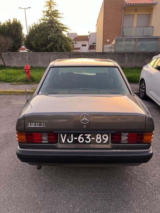 Mercedes 190D de 1990