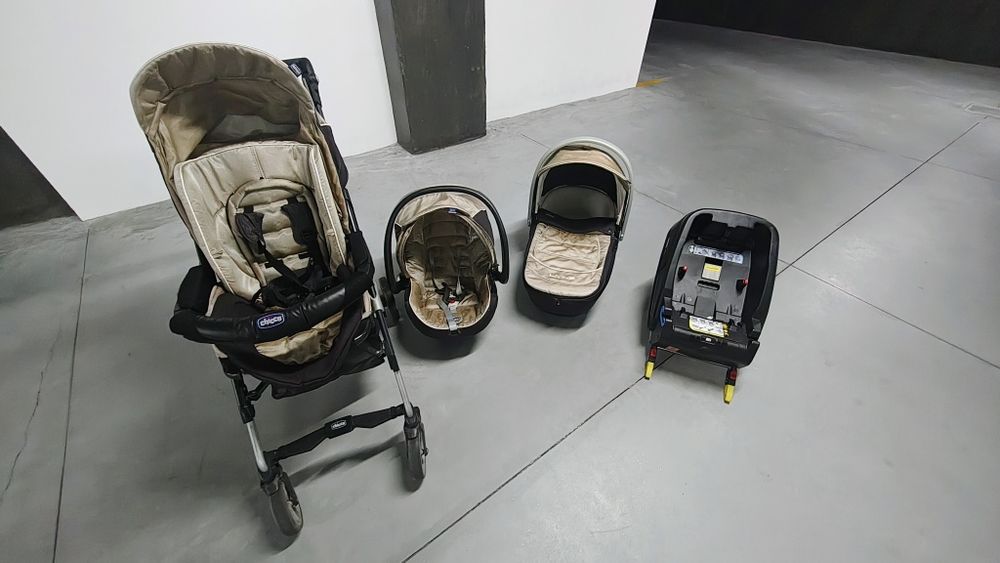Trio Chicco Living