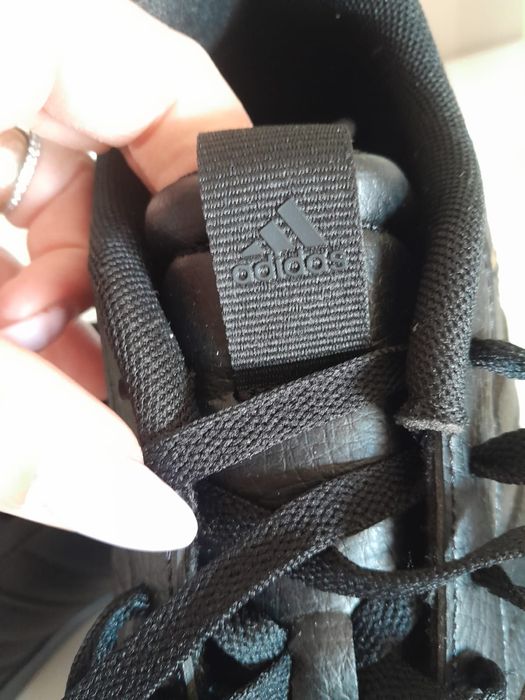 Sapatilhas Adidas Pretas VL Court 3.0