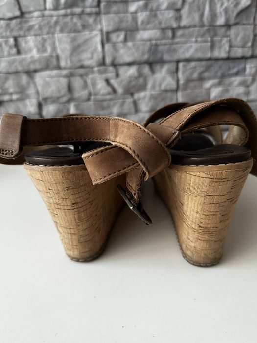 Босоніжки шкіряні Timberland