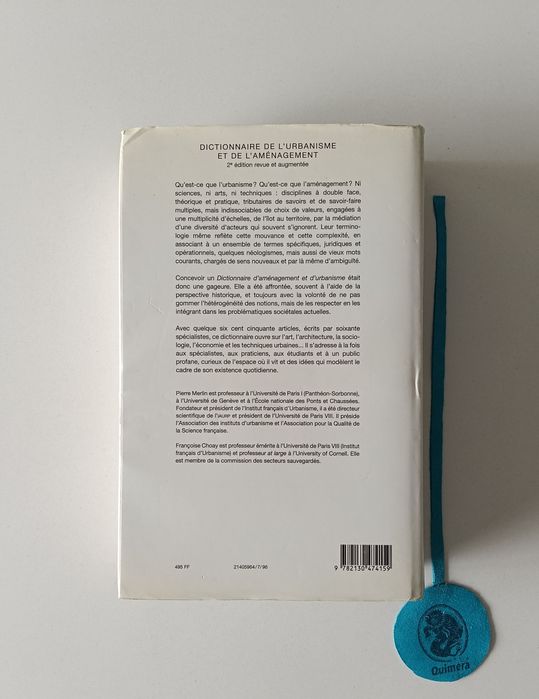 Dictionnaire de l'urbanisme et de l'aménagement