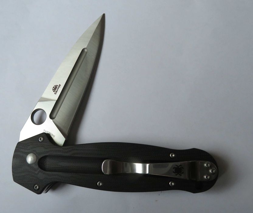 nóż folder spyderco EuroEdge C 215 GP