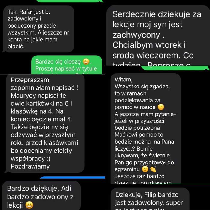 Skuteczne Korepetycje CHEMIA - *ONLINE*