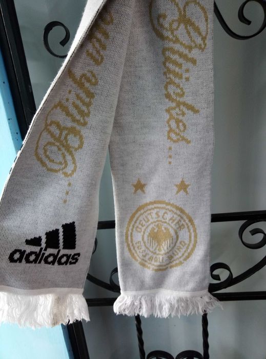 Оригинал Шарф Adidas Deutscher fussball-bund U38624
